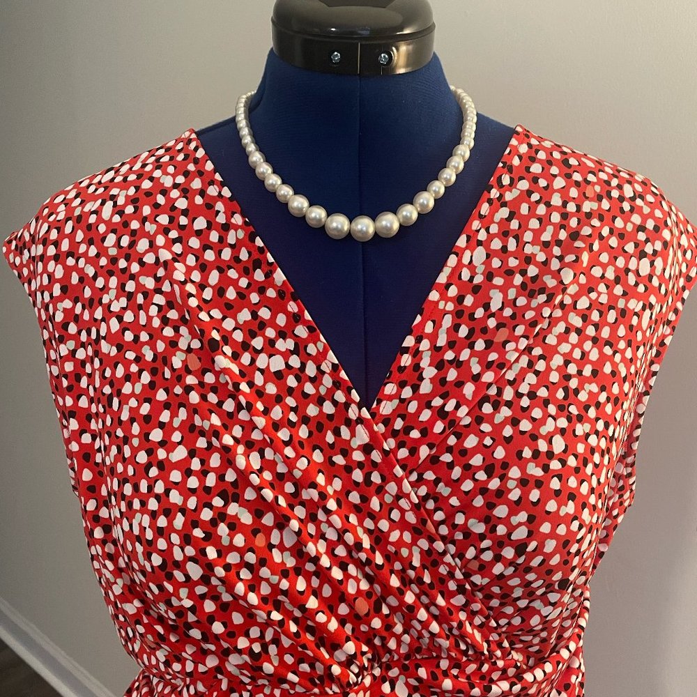 Chaus New York Multicolor Long Dress